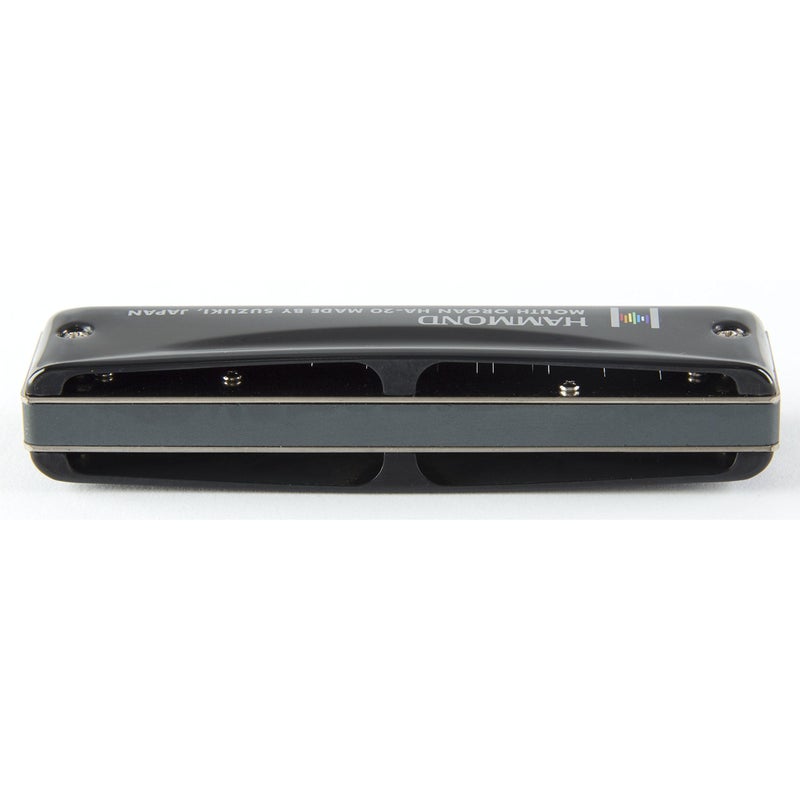 HAMMOND Other Harmonica, Black (HAMMOND HA-20 G) - Image 3